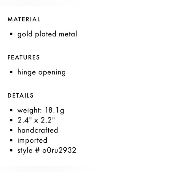 Sold on eBay! NWT, kate spade, Perfectly Imperfect Cuff Bracelet w/ stones - Picture 4 of 8